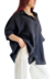 Camisa Maxi Oversize LINO BAMBULA (XXL) PREMIUM BLACK - Kuwana Shop