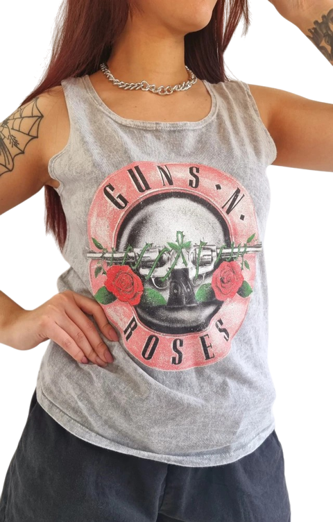 Sudadera Guns Soft Grey (SM)