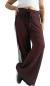 Maxi Palazzo BORDEAUX ALGODON ROMA(40 al 52) AW25 en internet