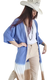 Camisa Kimono Larga BLUE BATICK (XL/XXL)