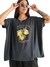 Remerón ESMERALDA BLACK CAPRI (XXL) - comprar online