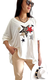 SET Carolina PRINT + Pantalon Elastizado Camel (40 al 50) - Kuwana Shop