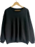 Imagen de Buzo Oversized FRIZA (XL/XXL) BLACK - AW25