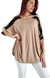 Remerón FLORENCIA Manga 3/4 CAMEL (XXL) en internet