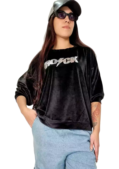 Buzo Esencial CORTO ROCK [M/L] BLACK