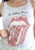 Musculosa Stone Print al cuerpo WHITE (S) - comprar online