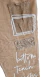 Babucha Italiana gabardina elastizada (TALLE UNICO) - IMPORTADO ITALY Beige - Kuwana Shop