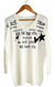 MAXI Sweater V BREMER LARGO (XL) WE ARE CRUDO AW25 - en internet