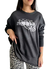 Sweater Over Bremer XL/XXL LIPS Dark Grey - comprar online