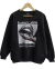 Buzo Oversized FRIZA (XL/XXL) ILLUMINATE- AW25 -Black - comprar online
