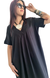 Vestido TÚNICA LINO LARGO [XL/XXL] BLACK - comprar online