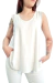 Musculosa Denise (M al XL) WHITE SHINE PLATE Lentejuelas - tienda online