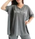 Remerón Vestido Juliette OVERSIZED (XXL) NY GREY AW25 - comprar online