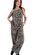 SET CREPE ANIMAL PRINT Musculosa + Palazzo