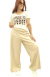 MAXI Palazzo SAND CASHMIRE (44/48] - comprar online