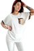 Remerón Print WHITE (XL/XXL)