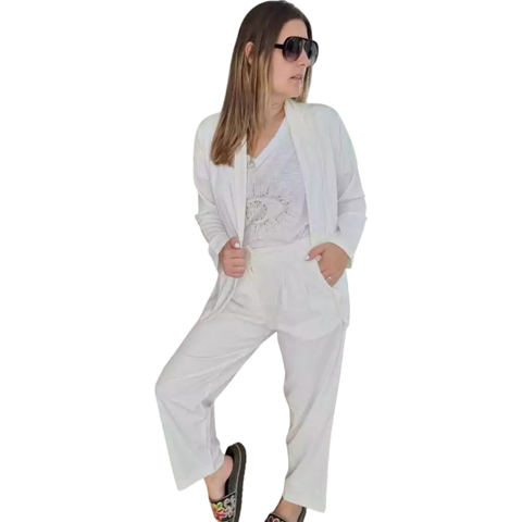 Pantalon Sastrero White (38 al 44)