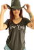 Remera V PREMIUM NY CITY (4 talles) -BLACK - tienda online
