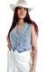 Chaleco Denim Desgastado Sky [M al XL]