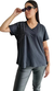 Remera V Oversize (XL) BRIANNA - tienda online