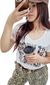 Remera V PREMIUM BORN TO BE (4 talles) - comprar online