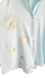 Camisa Maxi Oversize LINO BAMBULA ESTAMPADA UNIVERSE (XXL) PREMIUM SKY - tienda online
