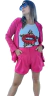 SET Sastrero (Blazer + Short) Pink [38 al 44]