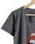 Remera STONE Print Grey - L en internet