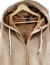 Campera UNISEX PLUSH Corderito - TALLE ESPECIAL (M al XXL) Beige - AW25 en internet