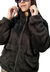 Campera Maxi Teddy BLACK [XL/XXL] en internet