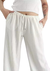 Palazzo LINO RAYADO (40 al 50) - OFF WHITE