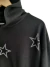 BUZO Hoodie BLACK FULL STARS (M al XL)-AW25 - Kuwana Shop