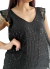 Musculosa VOLADOS SHINE BLACK [XL] FULL Lentejuelas en internet
