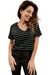 Remera V Rayado BLACK ( M al XL) - comprar online