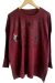 Imagen de MAXI Sweater BREMER LARGO (XL/XXL) WE ARE - BORRAVINO AW25