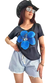 Remera V PREMIUM HAWAI BLUE Black (4 talles) - comprar online