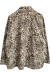 Camisaco Oversized PIA Gabardina PRINT ( XL/XXL) AW25 - comprar online
