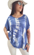 Remerón MANGA CORTA XL Batick BLUE LARISSA -