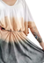 Vestido Oversize V c Lazo (XXL) Camel - comprar online