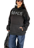 Buzo Oversized FRIZA ROCK BLACK (M al XXL) en internet