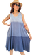 Vestido Solero (XL/XXL) Oversize Blue Navy en internet