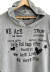 BUZO Hoodie GREY TRUE (M al XL)-AW25 - Kuwana Shop