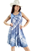 Vestido Batick Palmas XL Sky - (SS en internet