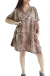 Vestido TÚNICA TWINs Sedita [XL/XXL] PRINT - en internet
