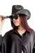 Sombrero Macramé Pampita Black