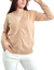 Cardigan Bremer MEREDITH Sand M/L] - en internet
