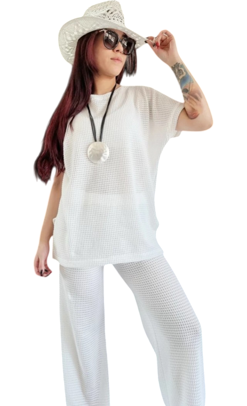 Remeron PAMPITA Crochet (XL) OFF WHITE