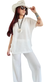Remeron PAMPITA Crochet (XL) OFF WHITE