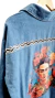 Camisa Oversize Denim FRIDA UNICA (L/XL) - AW25 - Kuwana Shop