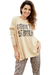 MAXI Sweater BREMER LARGO (XL/XXL) BE WILD PRINT Beige Jasp - AW25 - comprar online